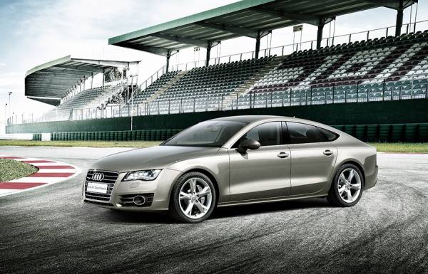 Photograph Paolo Cecchin Audi A7 on One Eyeland